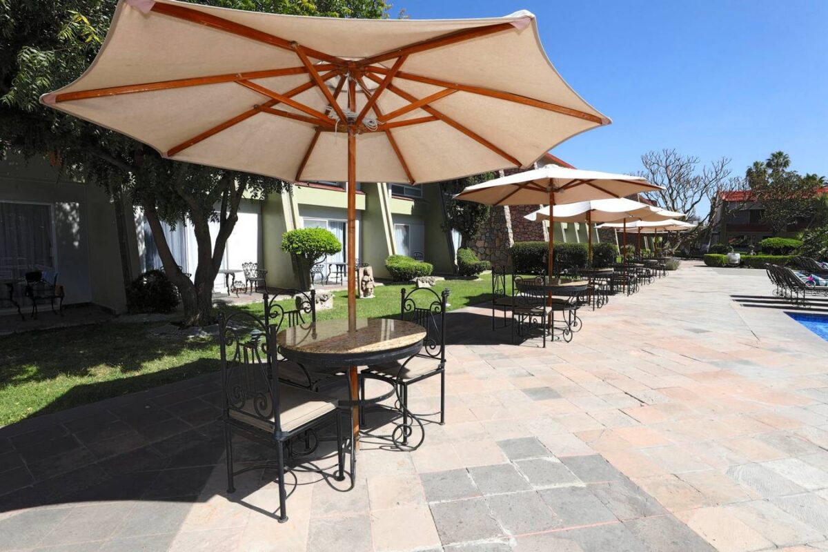 Alberca Hotel Real de Minas Tradicional, Hotel en Santiago de Querétaro