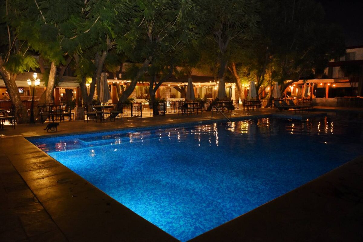 Alberca Hotel Real de Minas Tradicional, Hotel en Santiago de Querétaro