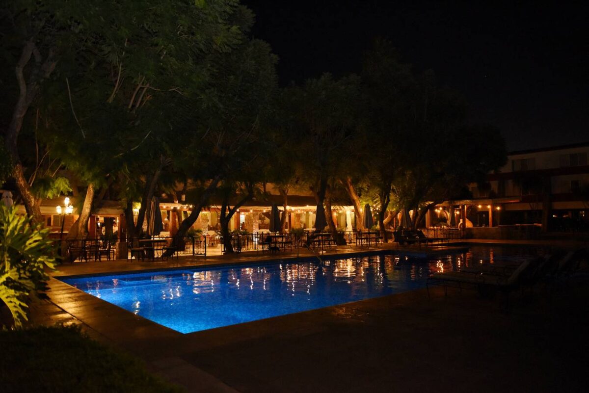 Alberca Hotel Real de Minas Tradicional, Hotel en Santiago de Querétaro