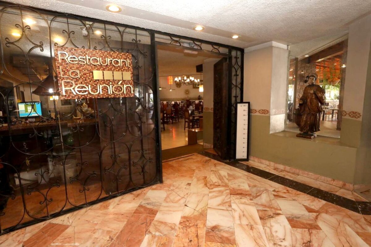 Restaurante, Hotel Real de Minas Tradicional, Hotel en Santiago de Querétaro