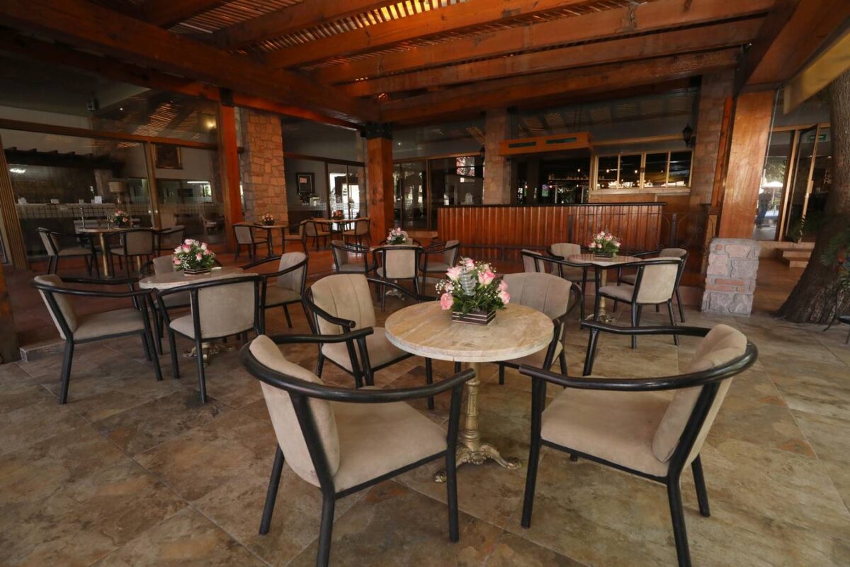 Terraza, Hotel Real de Minas Tradicional, Hotel en Santiago de Querétaro