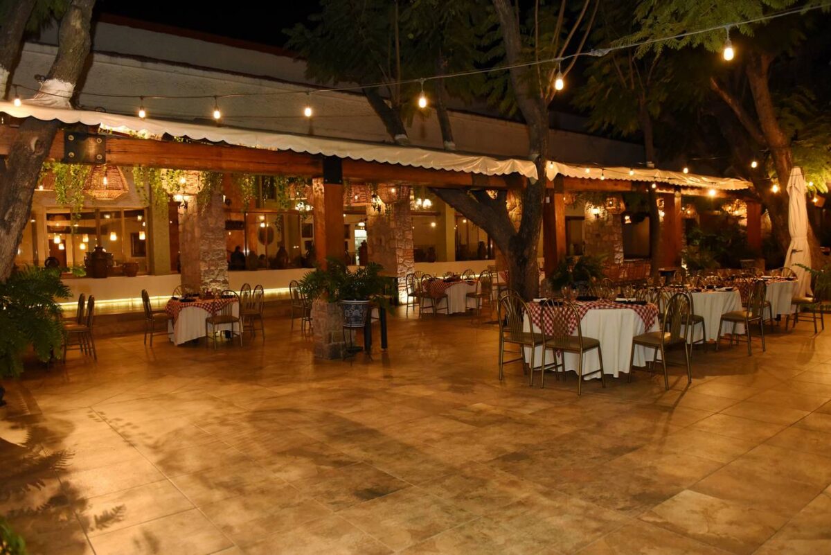 Terraza, Hotel Real de Minas Tradicional, Hotel en Santiago de Querétaro